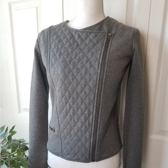 Athleta Moto Quilted Jacket size Small - Picture 8 of 9